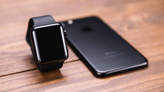 iPhoneと連携するApple Watch