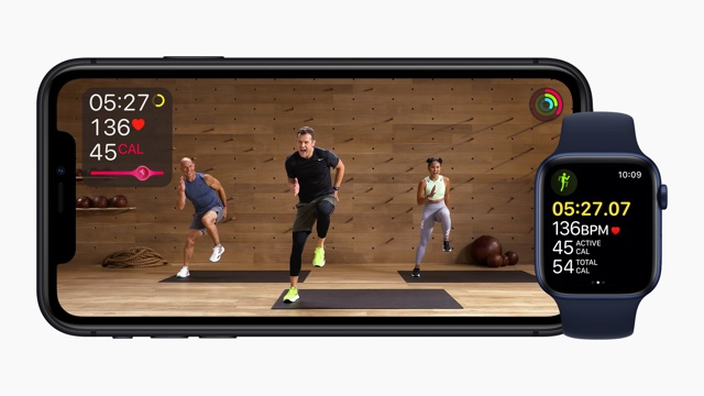 Apple Fitness+