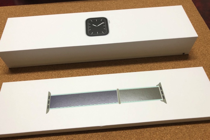 Apple Watch Series5開封