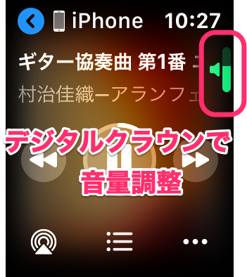 音量調整