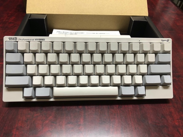 PFU HHKB Professional HYBRID Type-S