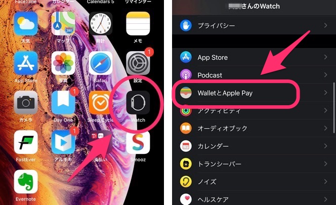 WalletとApple Pay