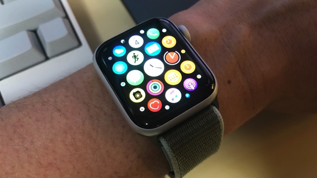 Apple Watchのホーム画面