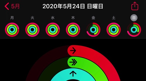 アクティビティ2020年5月第4週