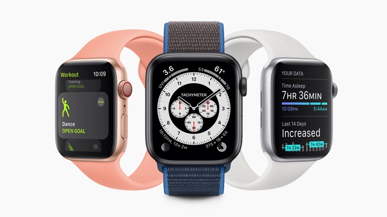 新型Apple Watch登場間近