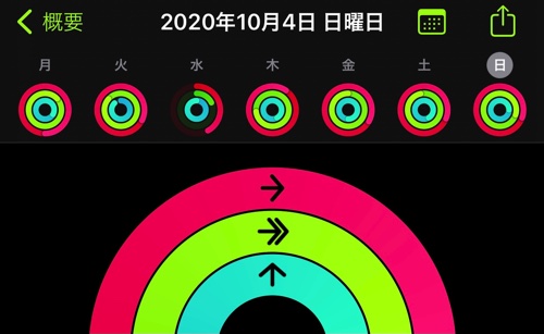 アクティビティ20201005