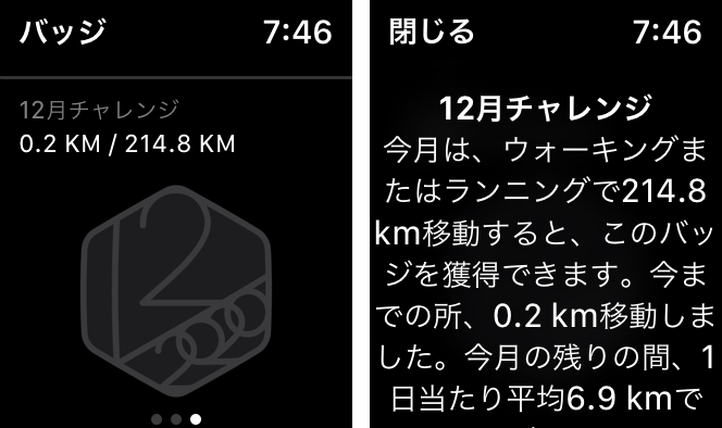 2020年12月チャレンジ