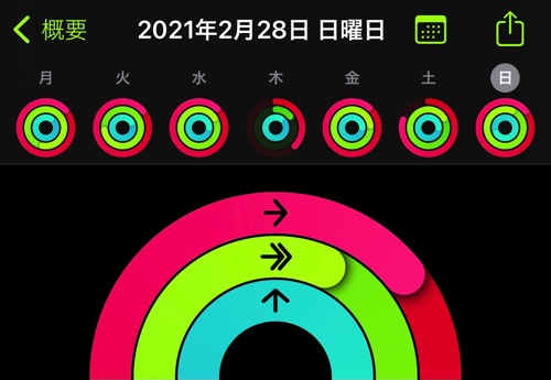アクティビティ20210301