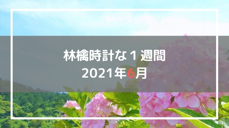 2021年6月