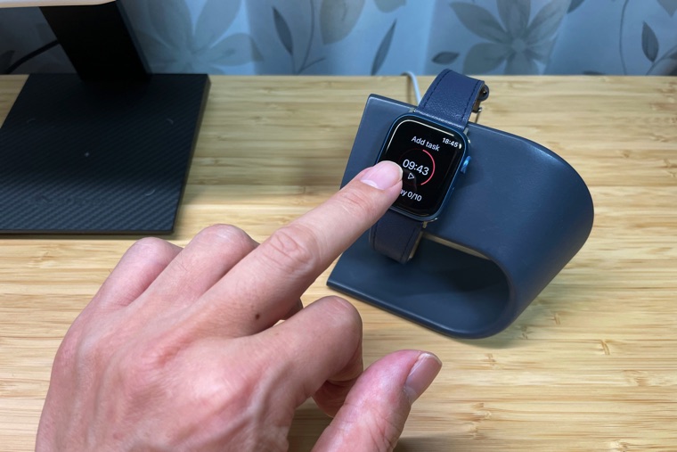 AppleWatchの操作性