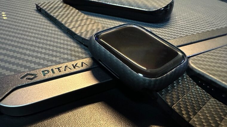 PITAKA Air Case for Apple Watch